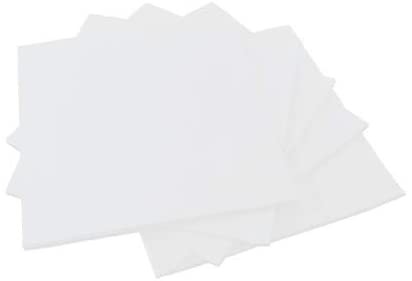 PZ 400 Tovaglioli due veli in ovatta bianco white da cm 25x25 paper napkin salvietta da bar tovagliolo