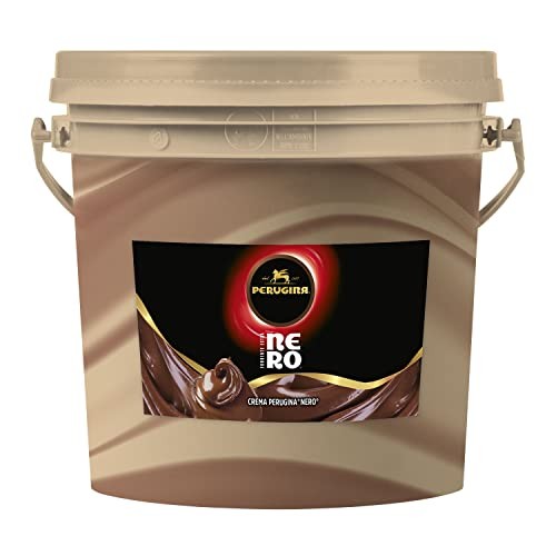 KG 3 Nero Perugina Professionale Crema Spalmabile al cioccolato fondente