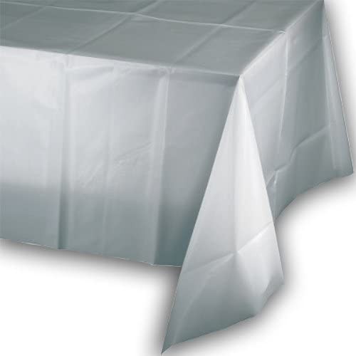 PZ 20 Tovaglie bianche cm 100 x 100 in carta TNT 50 gr simile alla stoffa tessuto non tessuto