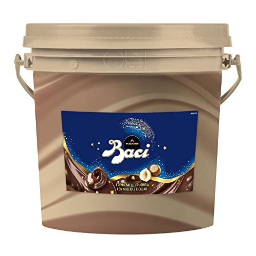 KG 3 Baci Perugina Professionale Crema Spalmabile con Granella di Nocciole