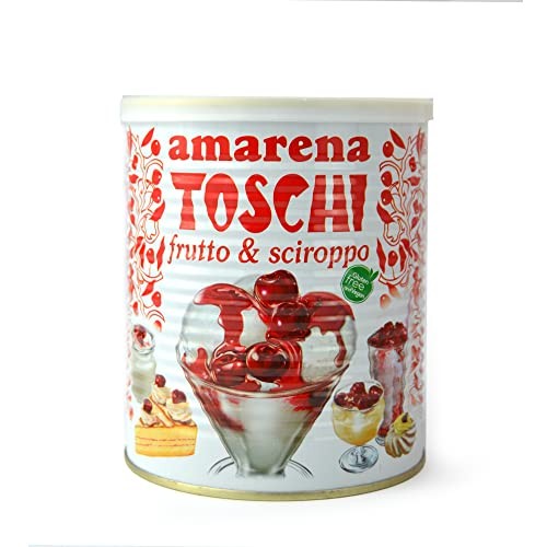 GR 1000 Amarene intere in sciroppo per coppe gelato e dolci