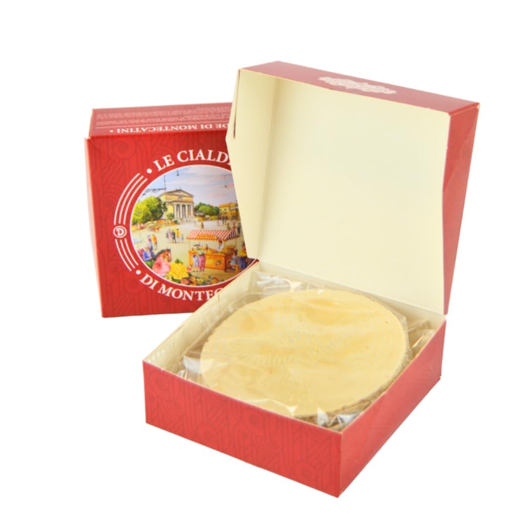 pz 2 confezioni (da n.6 dischi di cialde cada uno) cialde di montecatini cialde ideali per base croccante torte e dolci