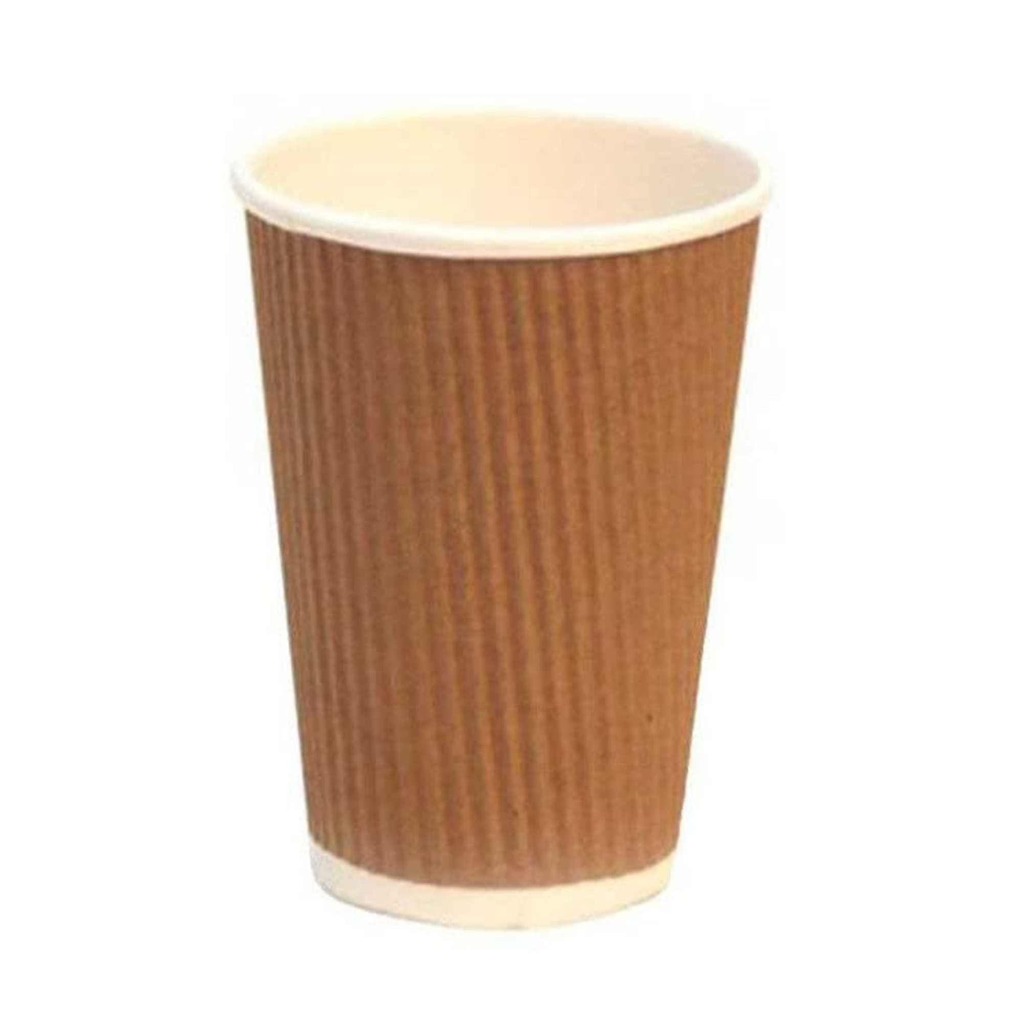 PZ 100 Bicchieri termici da ml 420 ideali per bevande calde E caffe' in cartone