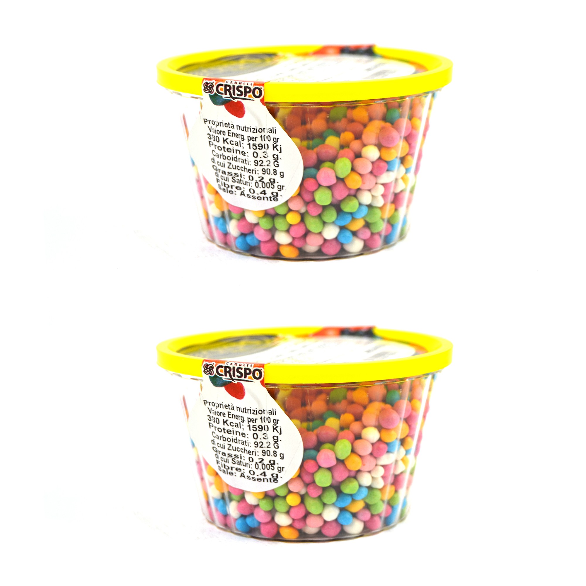 gr 400 di anacini di zucchero palline per dolci, gelati, dessert, biscotti torte