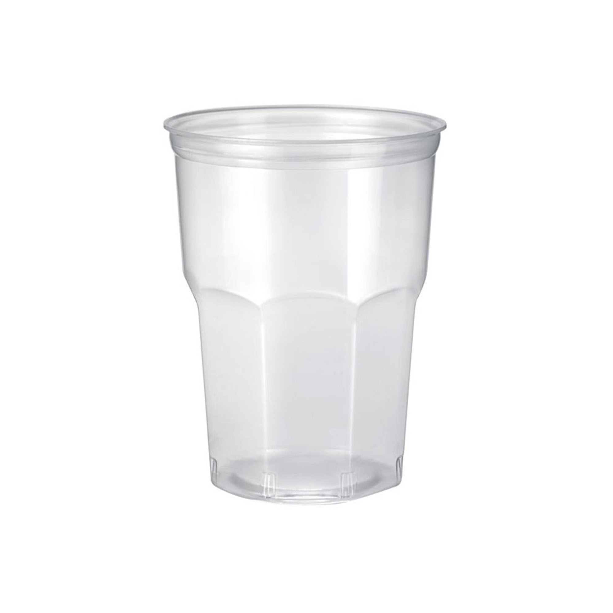 PZ 50 Bicchiere piccolo da cc 160 per cocktail in plastica rigida usa e getta