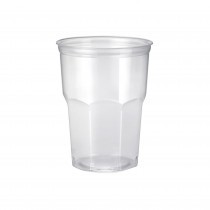 PZ 60 Bicchiere grande da cc 300 per cocktail in plastica trasparente rigida usa e getta