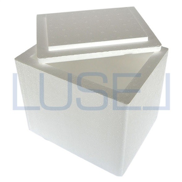 PZ 1 scatola porta alimenti 26 x 22 x20 rettangolare per l'asporto di alimenti freddi e caldi 