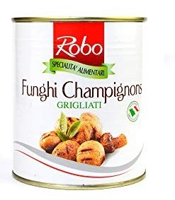 verdure grigliate funghi champignons 750 gr ideali per aperitivi e apericene