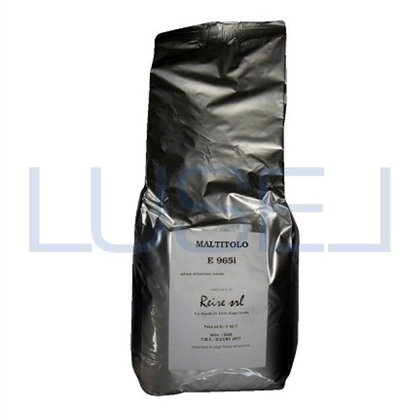 Kg 5 Maltitolo E 965 ideale in gelateria e pasticceria 