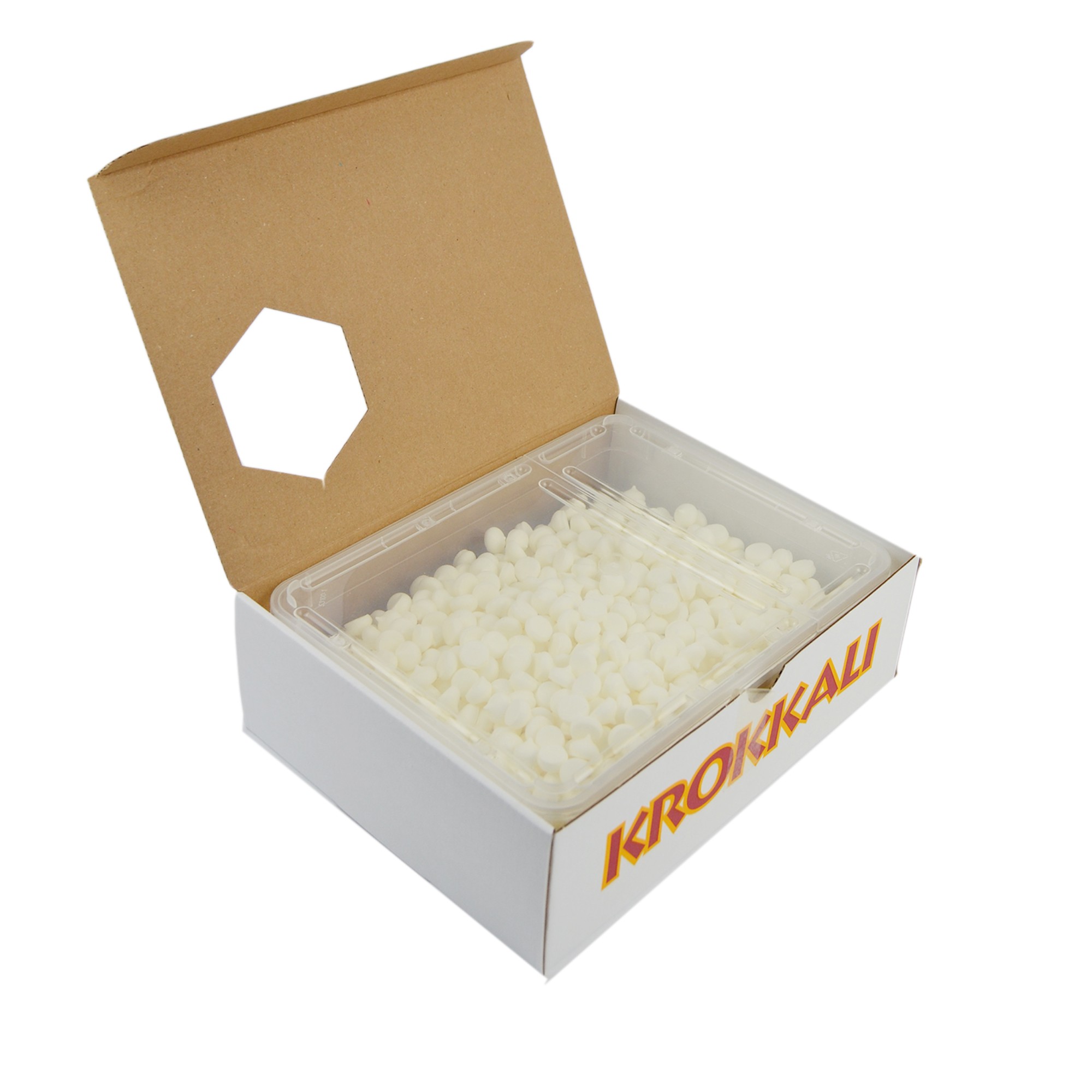 gr 1000 gocce di meringa in vaschetta ideale per lavorazioni di gelateria e pasticceria, per decorare dolci, torte, semifreddi 