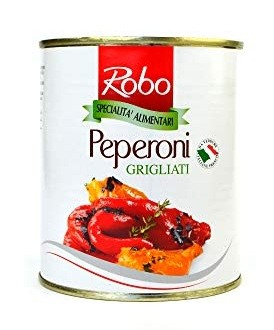 gr 800 peperoni grigliati per aperitivi e apericene