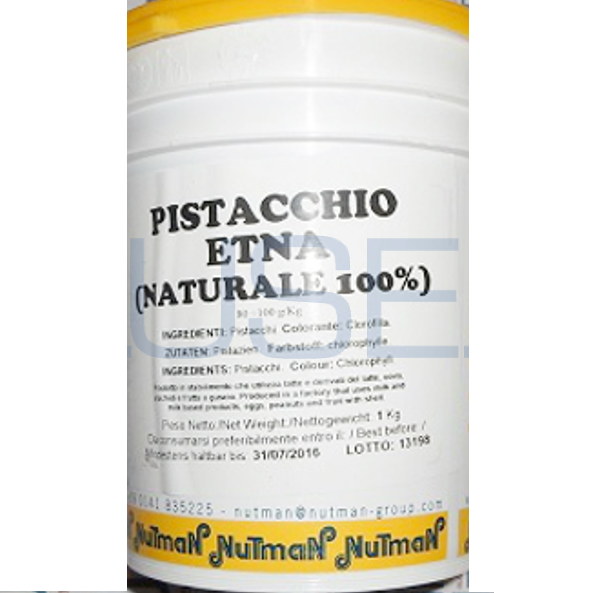 Kg 1 Pistacchio puro dell' Etna naturale 100 % ideale per gelati e dolci