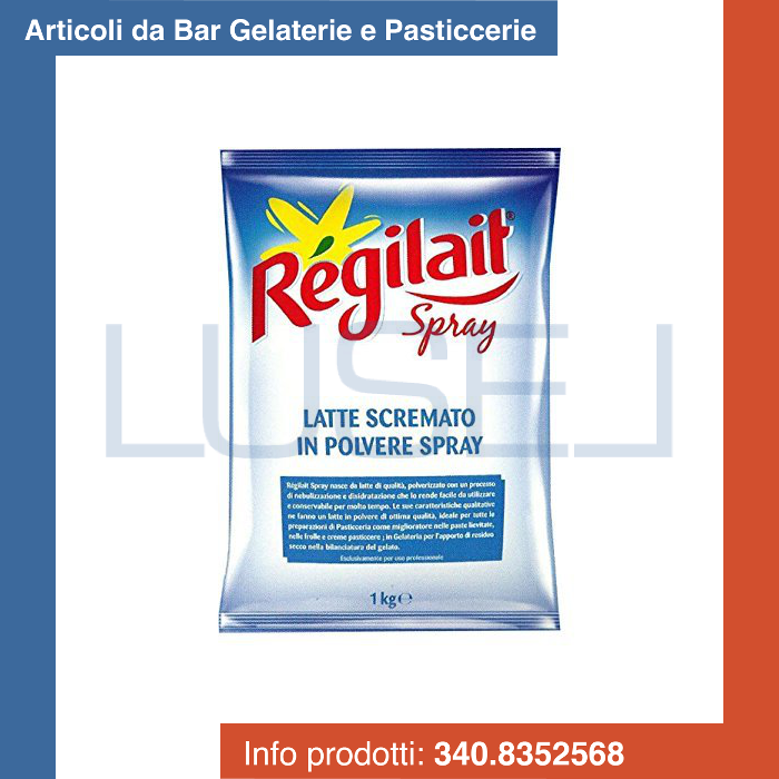 KG 1 Latte in polvere scremato Regilait francese