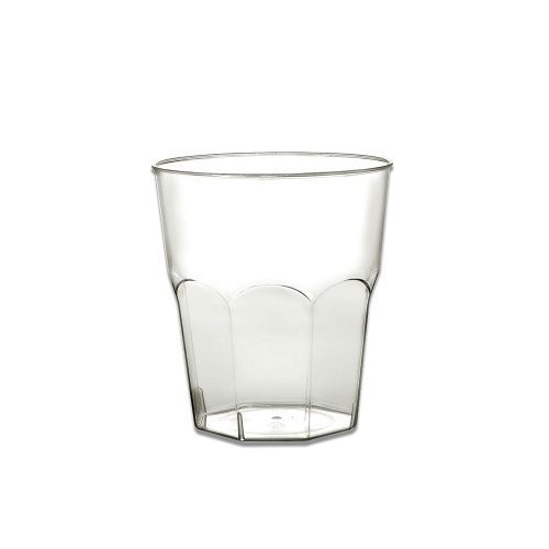 PZ 50 Bicchiere cc 40 cocktail per shottini ruhm vodka in plastica rigida usa e getta