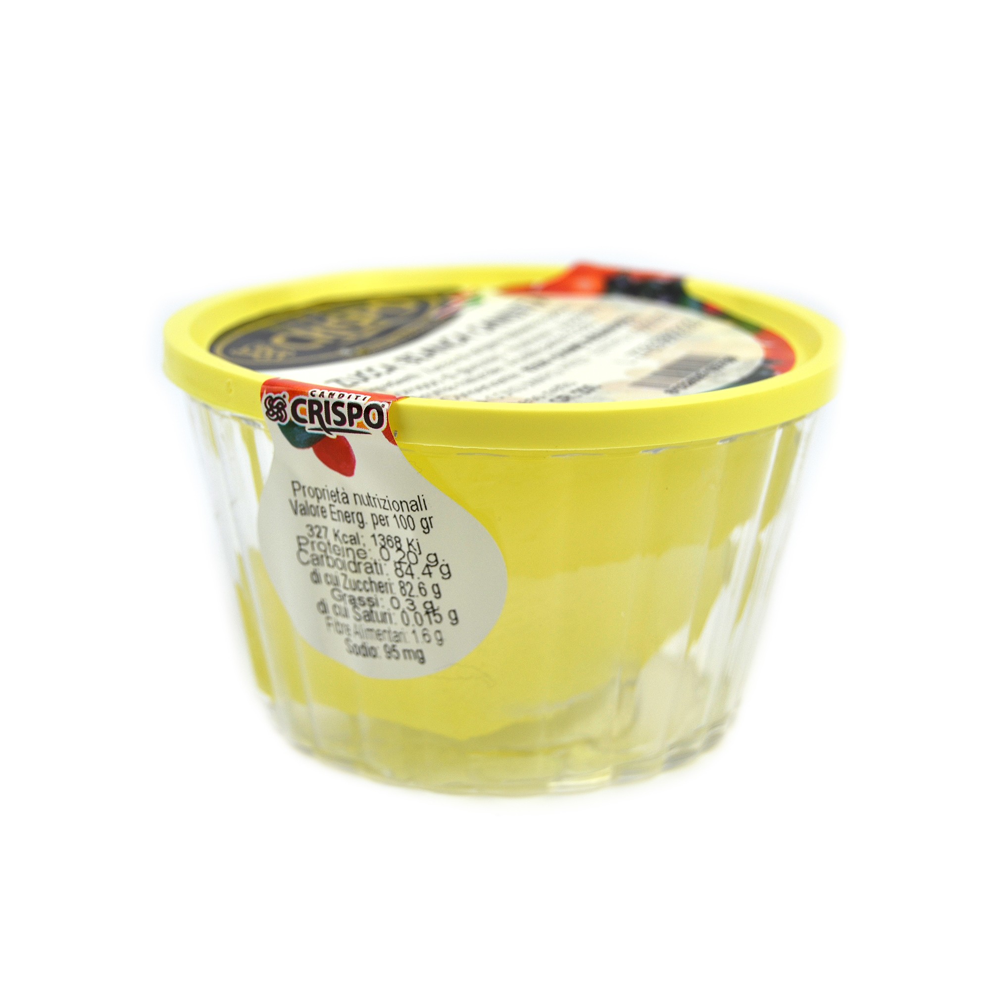 gr 400 zucca bianca candita per decorare dolci,panettoni,cassate e gelati