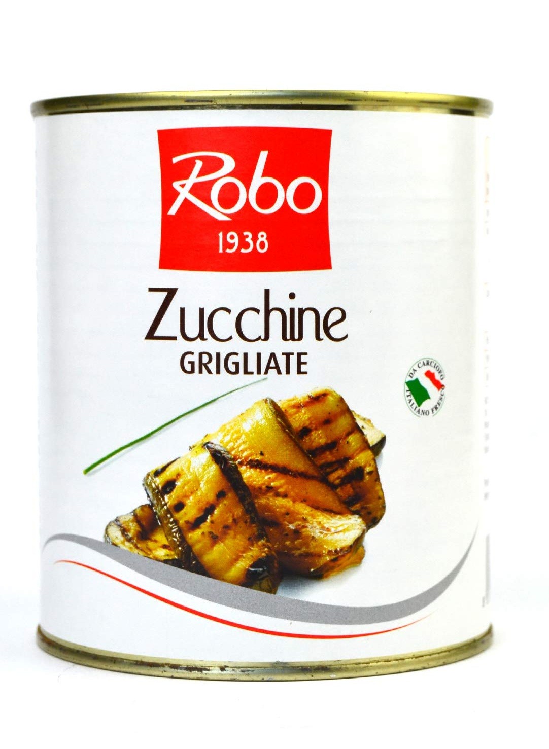 Gr 780 zucchine grigliate ideali per aperitivi e apericene