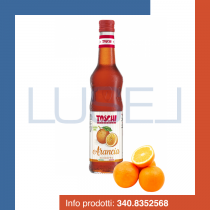 GR 740 Sciroppo all'arancia Toschi orange syrup per granite e cocktail in bottiglia