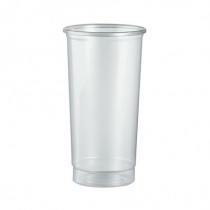 PZ 100 Bicchiere Tumbler da cc 350 trasparente in PET riciclabile