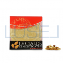GR 460 Cialde di Montecatini alla mandorla - almond waffle cialda croccate confezione in dispenser