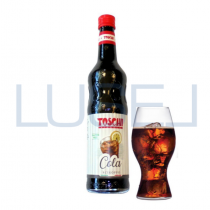 GR 740 Sciroppo alla cola Toschi coke syrup per granite e cocktail in bottiglia