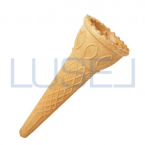 PZ 385 Coppa Lara, cono in cialda wafer medio cono per gelato cialda per gelato