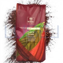 KG 2,5 Cacao Barry in polvere 22/24% Extra Brute, polvere di cioccolato extra scuro