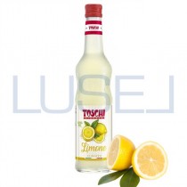 GR 740 Sciroppo gusto limone lemon syrup per granite e cocktail in bottiglia