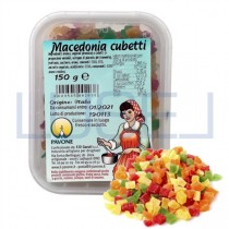 GR 150 Macedonia candita a cubetti di origine italiana per dolci panettone e colomba pasquale