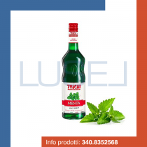GR 1300 Sciroppo alla menta Toschi mint syrup per granite e cocktail in bottiglia