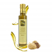 ml 250 condimento a base di olio extra vergine di oliva al tartufo bianco.