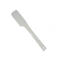 PZ 1 Spatola bianca in plastica morbida cm 30 per lavorazioni di pasticceria e gelateria