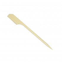 Pz 200 spiedini in bamboo da cm 9 a forma di spada per aperitivo