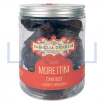 GR 300 Cantucci Morettini al cacao e nocciola cantuccini fragranti