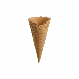 PZ 216 Cialda Raffaello per gelato arrotolata media cialdone croccante per gelato