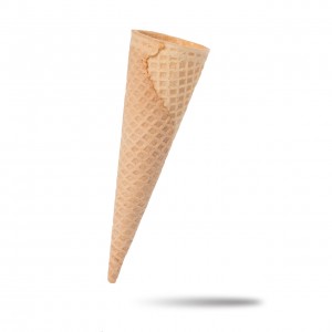 PZ 325 cono per gelato cialda per gelato piccolo in cialda arrotolata Cono 2000/2 croccante