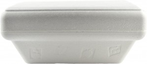 PZ 60 Vaschette termiche in polistirolo bianco per gelato da 750 ml base + coperchio ice cream cup termoscatola Sunnygel