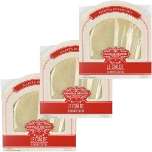 pz 3 confezioni da 60 gr (2 cialde in ogni confezione) cialde di montecatini ripiene diametro 12 cm dolci, biscotti, gelaterie, pasticcerie