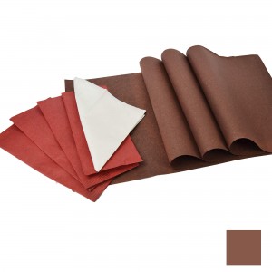Kit promozionale PZ 200 Tovaglietta + pz 250 portaposate bordeaux in carta monouso per ristoranti e pub