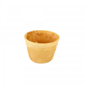 pz 560 waffle cup baby 80 cc coppa wafer piccola per gelati 2/3 gusti per gelaterie e pasticcerie