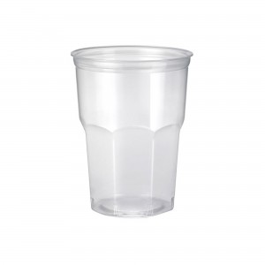 PZ 50 Bicchiere piccolo da cc 160 per cocktail in plastica rigida usa e getta