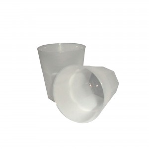 PZ 60 Bicchiere in plastica satinato freeze kristal da cc 300 trasparente per cocktail