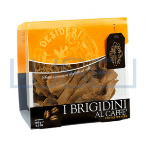 GR 300 Brigidini di Lamporecchio al caffè - coffee wafer
