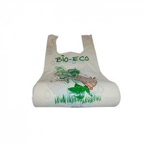 PZ 150 Buste in plastica biologica cm 23 x 50 shopper linea bio-eco per alimenti