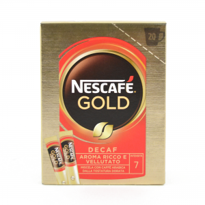 PZ 120 Nescafè Gold decaffeinato, caffè istantaneo solubile