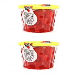 Gr 400 di ciliegie rosse candite ideali per la decorazione dolci e cassate