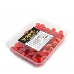 gr 900 ciliegie rosse candite per decorare dolci,panettoni,cassate e gelati