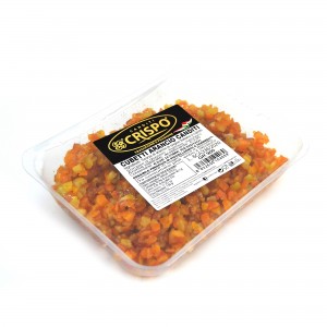 gr 900 cubetti di arancio canditi per dolci, panettoni, cassate e gelati