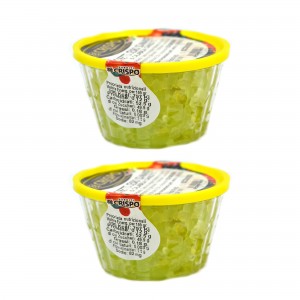 gr 400 cubetti cedro diamante di calabria canditi per dolci, panettoni, cassate