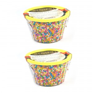 gr 400 di diavolini di zucchero per dolci, gelati, dessert, pasticcini, torte