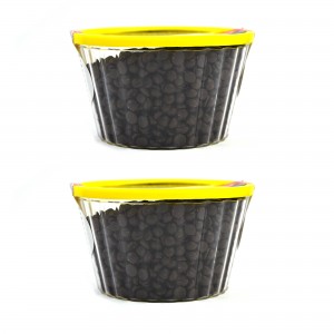 gr 400 di goccine cioccolato ideali per dolci, gelati, dessert, biscotti, torte